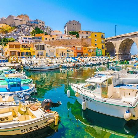 Vallon Des Auffes - Proche Mer Marsylia Zewnętrze zdjęcie